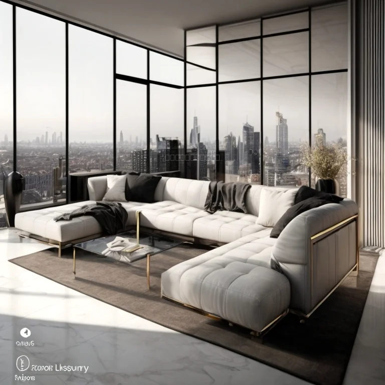 Luxury apartment with skyline view — Vularin premium property selection